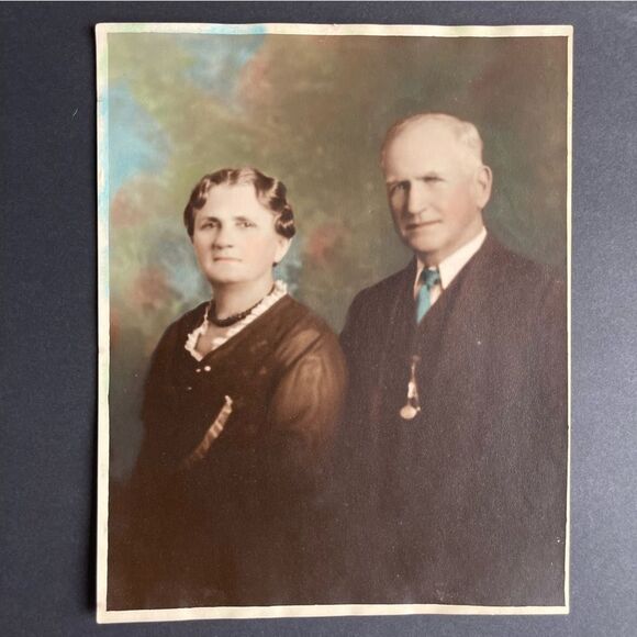 Love and Marriage Vintage Antique Couple Portrait Snapshot Photograph Lot - Picture 3 of 14